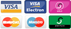 Accepted Credit Cards