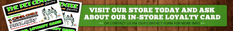 Visit Our Store Today and Ask About Our In-Store Loyalty Card